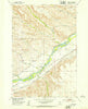 Carney Montana Historical topographic map, 1:24000 scale, 7.5 X 7.5 Minute, Year 1951
