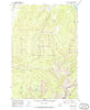 Carpp Ridge Montana Historical topographic map, 1:24000 scale, 7.5 X 7.5 Minute, Year 1971