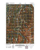 Carpp Ridge Montana Historical topographic map, 1:24000 scale, 7.5 X 7.5 Minute, Year 2011