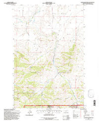 Carter Mountain Montana Historical topographic map, 1:24000 scale, 7.5 X 7.5 Minute, Year 1995