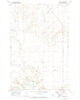 Carter NE Montana Historical topographic map, 1:24000 scale, 7.5 X 7.5 Minute, Year 1970
