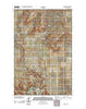 Carter NE Montana Historical topographic map, 1:24000 scale, 7.5 X 7.5 Minute, Year 2011