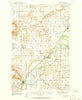 Cascade Montana Historical topographic map, 1:62500 scale, 15 X 15 Minute, Year 1949