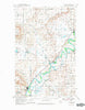 Cascade Montana Historical topographic map, 1:62500 scale, 15 X 15 Minute, Year 1949