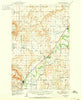 Cascade Montana Historical topographic map, 1:62500 scale, 15 X 15 Minute, Year 1951