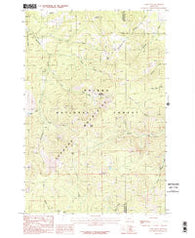 Casey Peak Montana Historical topographic map, 1:24000 scale, 7.5 X 7.5 Minute, Year 1985