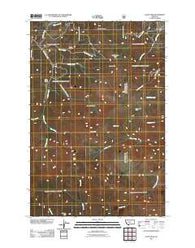 Casey Peak Montana Historical topographic map, 1:24000 scale, 7.5 X 7.5 Minute, Year 2011