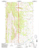 Castle Reef Montana Historical topographic map, 1:24000 scale, 7.5 X 7.5 Minute, Year 1995