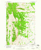 Castle Reef Montana Historical topographic map, 1:24000 scale, 7.5 X 7.5 Minute, Year 1958