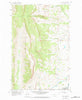 Castle Reef Montana Historical topographic map, 1:24000 scale, 7.5 X 7.5 Minute, Year 1958