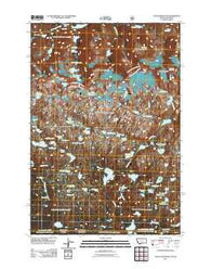 Castle Mountain Montana Historical topographic map, 1:24000 scale, 7.5 X 7.5 Minute, Year 2011