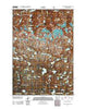 Castle Mountain Montana Historical topographic map, 1:24000 scale, 7.5 X 7.5 Minute, Year 2011