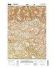 Castle Mountain Montana Current topographic map, 1:24000 scale, 7.5 X 7.5 Minute, Year 2014
