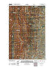 Castle Reef Montana Historical topographic map, 1:24000 scale, 7.5 X 7.5 Minute, Year 2011