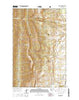 Castle Reef Montana Current topographic map, 1:24000 scale, 7.5 X 7.5 Minute, Year 2014