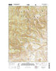 Castle Town Montana Current topographic map, 1:24000 scale, 7.5 X 7.5 Minute, Year 2014