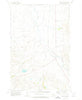 Catlin Spring Montana Historical topographic map, 1:24000 scale, 7.5 X 7.5 Minute, Year 1971