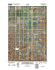 Catlin Spring Montana Historical topographic map, 1:24000 scale, 7.5 X 7.5 Minute, Year 2011