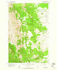 Cave Mountain Montana Historical topographic map, 1:24000 scale, 7.5 X 7.5 Minute, Year 1958