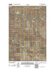 Cemetery Coulee Montana Historical topographic map, 1:24000 scale, 7.5 X 7.5 Minute, Year 2011