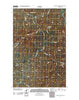 Centennial Mountain Montana Historical topographic map, 1:24000 scale, 7.5 X 7.5 Minute, Year 2011
