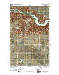Central School Montana Historical topographic map, 1:24000 scale, 7.5 X 7.5 Minute, Year 2011