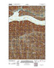 Chain Buttes Montana Historical topographic map, 1:24000 scale, 7.5 X 7.5 Minute, Year 2011