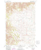 Chalk Butte Montana Historical topographic map, 1:24000 scale, 7.5 X 7.5 Minute, Year 1971