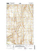 Chapman Coulee Montana Current topographic map, 1:24000 scale, 7.5 X 7.5 Minute, Year 2014