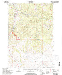 Charcoal Gulch Montana Historical topographic map, 1:24000 scale, 7.5 X 7.5 Minute, Year 1995