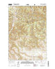 Charcoal Gulch Montana Current topographic map, 1:24000 scale, 7.5 X 7.5 Minute, Year 2014