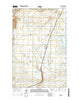 Charlo Montana Current topographic map, 1:24000 scale, 7.5 X 7.5 Minute, Year 2014