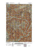 Chase Hill Montana Historical topographic map, 1:24000 scale, 7.5 X 7.5 Minute, Year 2011