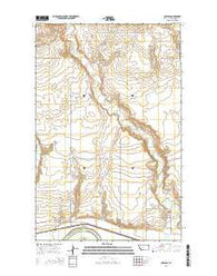 Chelsea Montana Current topographic map, 1:24000 scale, 7.5 X 7.5 Minute, Year 2014