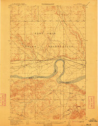 Chelsea Montana Historical topographic map, 1:62500 scale, 15 X 15 Minute, Year 1912