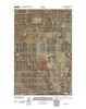 Chelsea NW Montana Historical topographic map, 1:24000 scale, 7.5 X 7.5 Minute, Year 2011