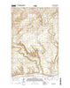 Chelsea NW Montana Current topographic map, 1:24000 scale, 7.5 X 7.5 Minute, Year 2014