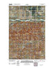 Chelsea SW Montana Historical topographic map, 1:24000 scale, 7.5 X 7.5 Minute, Year 2011