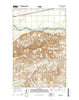 Chelsea SW Montana Current topographic map, 1:24000 scale, 7.5 X 7.5 Minute, Year 2014