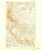 Cherry Ridge Montana Historical topographic map, 1:125000 scale, 30 X 30 Minute, Year 1913