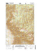 Cherry Lake Montana Current topographic map, 1:24000 scale, 7.5 X 7.5 Minute, Year 2014