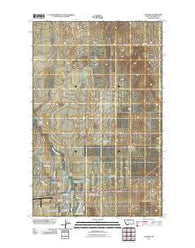 Chester Montana Historical topographic map, 1:24000 scale, 7.5 X 7.5 Minute, Year 2011