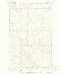 Chester NW Montana Historical topographic map, 1:24000 scale, 7.5 X 7.5 Minute, Year 1963