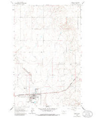 Chester Montana Historical topographic map, 1:24000 scale, 7.5 X 7.5 Minute, Year 1963