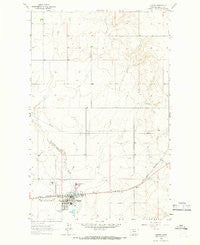 Chester Montana Historical topographic map, 1:24000 scale, 7.5 X 7.5 Minute, Year 1963