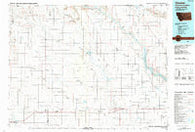 Chester Montana Historical topographic map, 1:100000 scale, 30 X 60 Minute, Year 1984