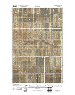 Chester NE Montana Historical topographic map, 1:24000 scale, 7.5 X 7.5 Minute, Year 2011