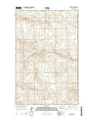 Chester NE Montana Current topographic map, 1:24000 scale, 7.5 X 7.5 Minute, Year 2014