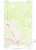 Chief Mountain Montana Historical topographic map, 1:24000 scale, 7.5 X 7.5 Minute, Year 1968