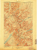 Chief Mountain Montana Historical topographic map, 1:125000 scale, 30 X 30 Minute, Year 1904